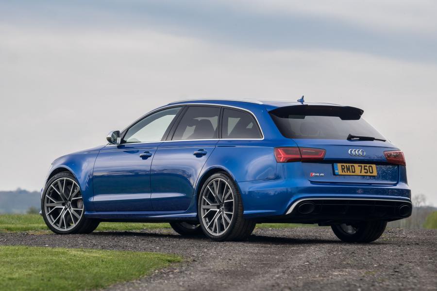  Audi RS6 Avant Performance (4G, C7) 2016 года  (UK) (фото 22 из 24)